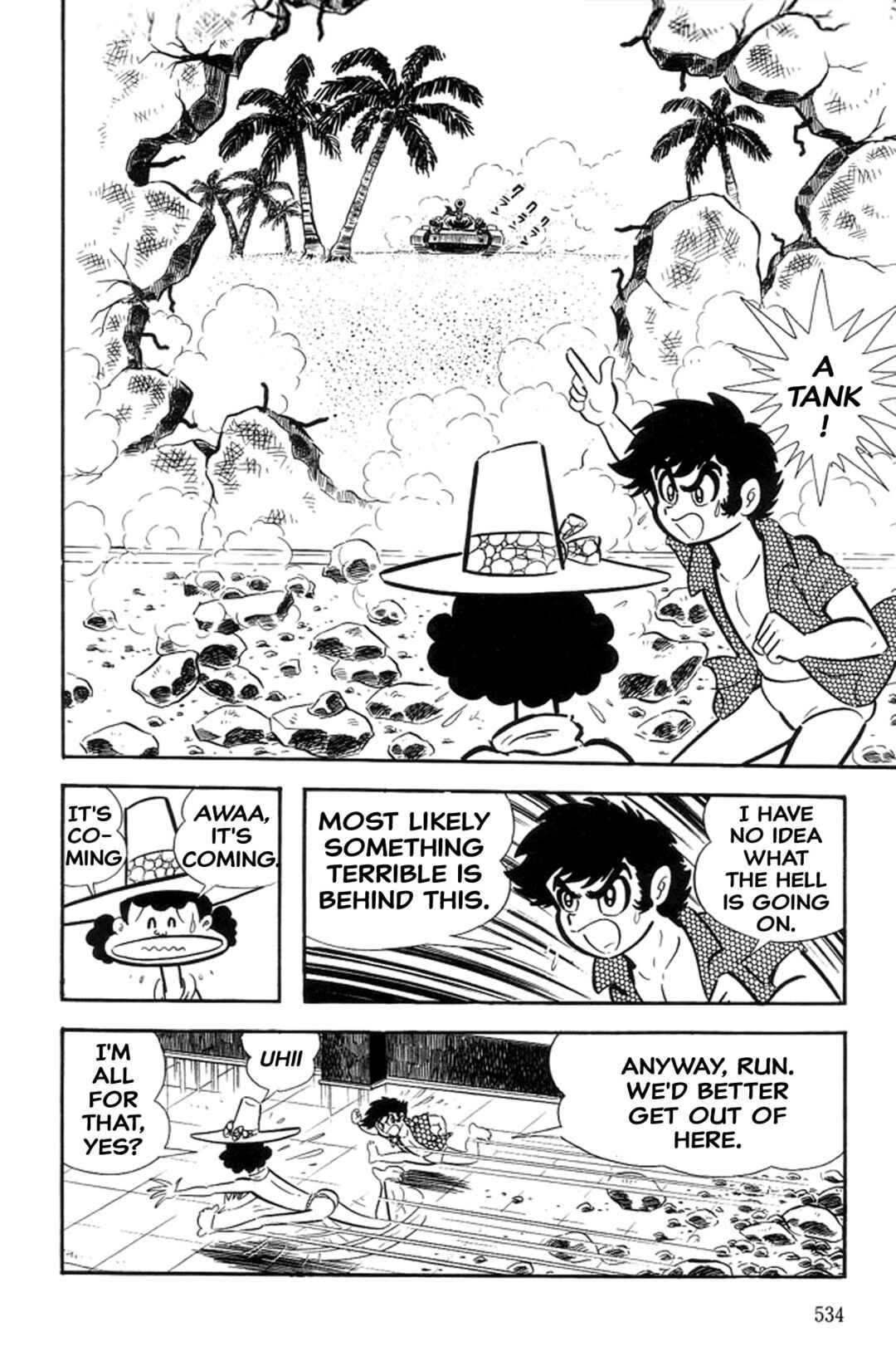 Page 74 Chapter 30 Abashiri Family