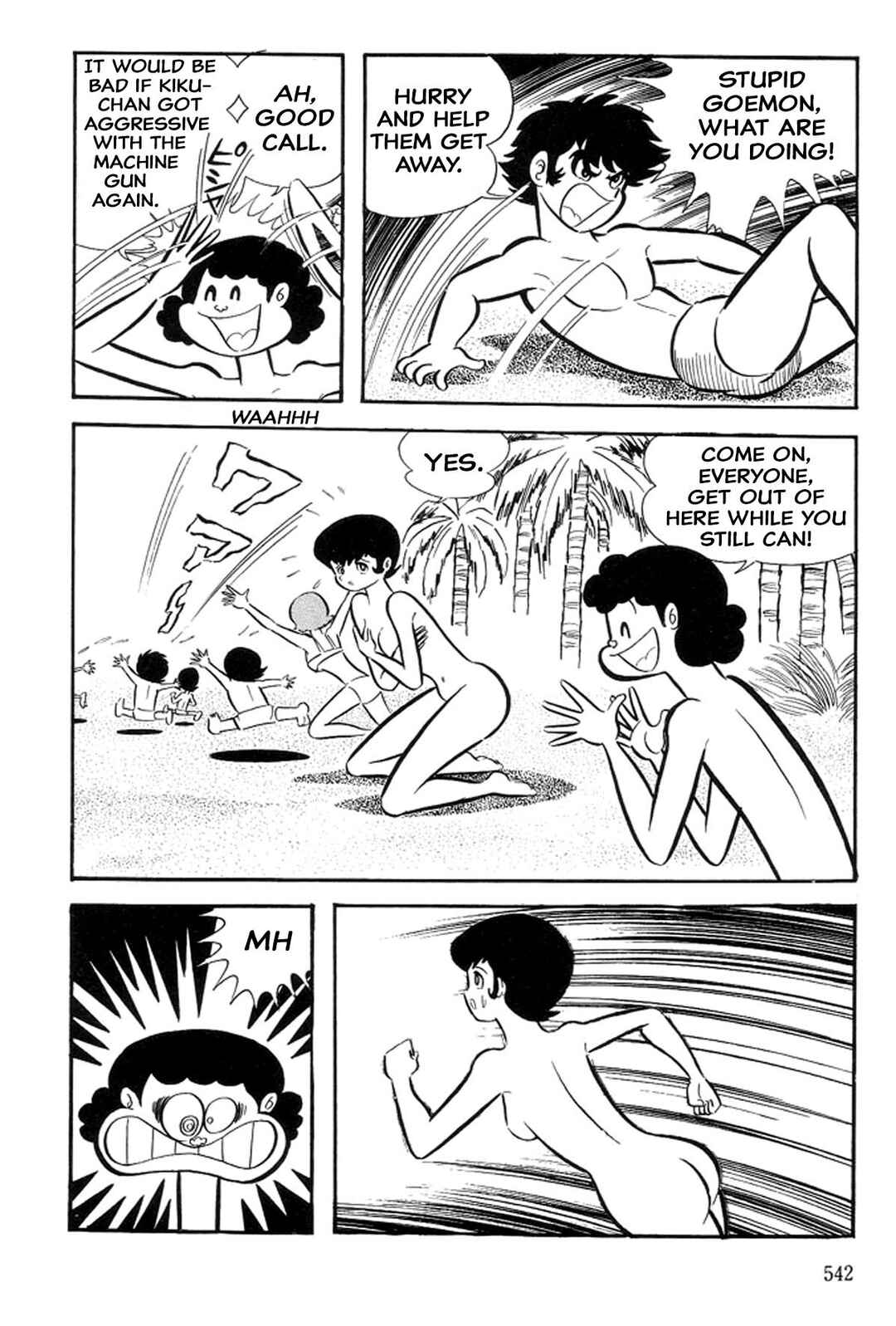 Page 82 Chapter 30 Abashiri Family