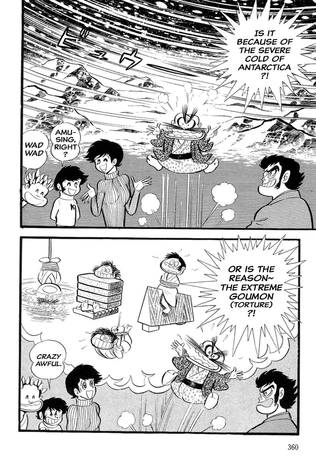 Page 18 Chapter 41 Abashiri Family