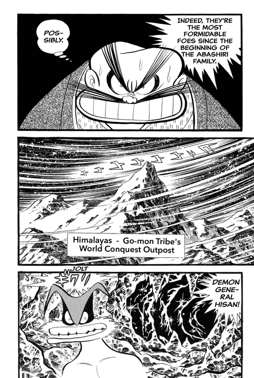 Page 22 Chapter 41 Abashiri Family