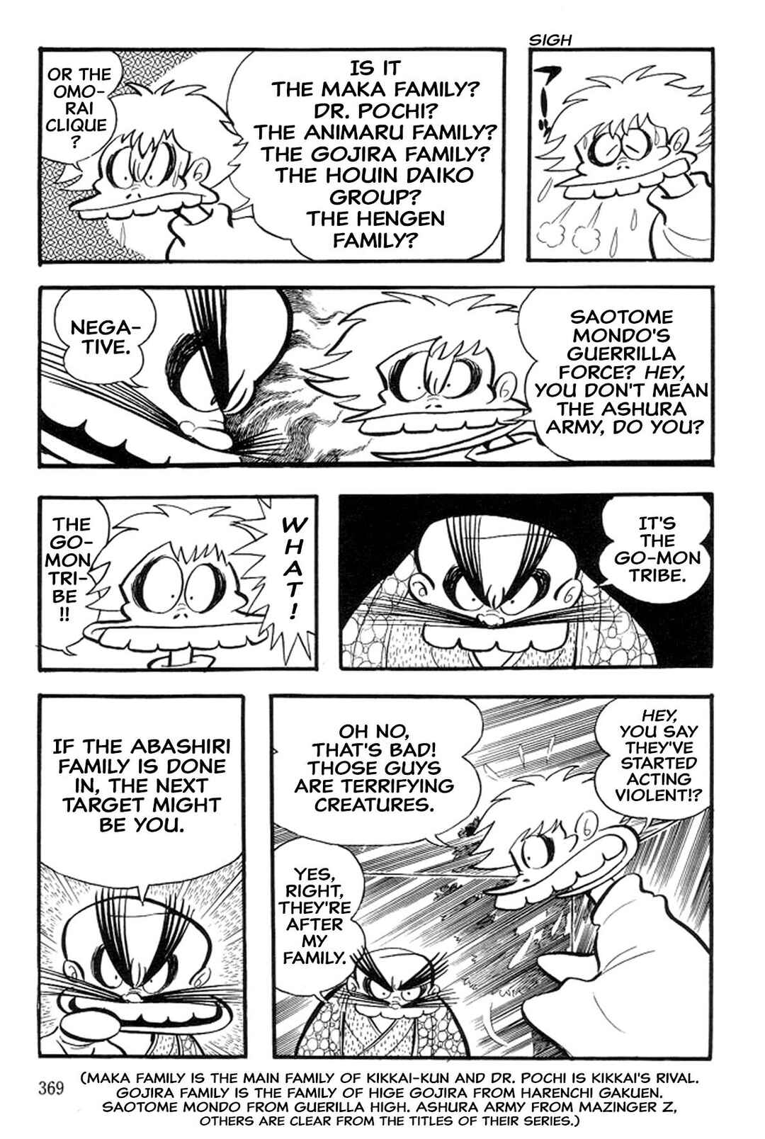Page 27 Chapter 41 Abashiri Family