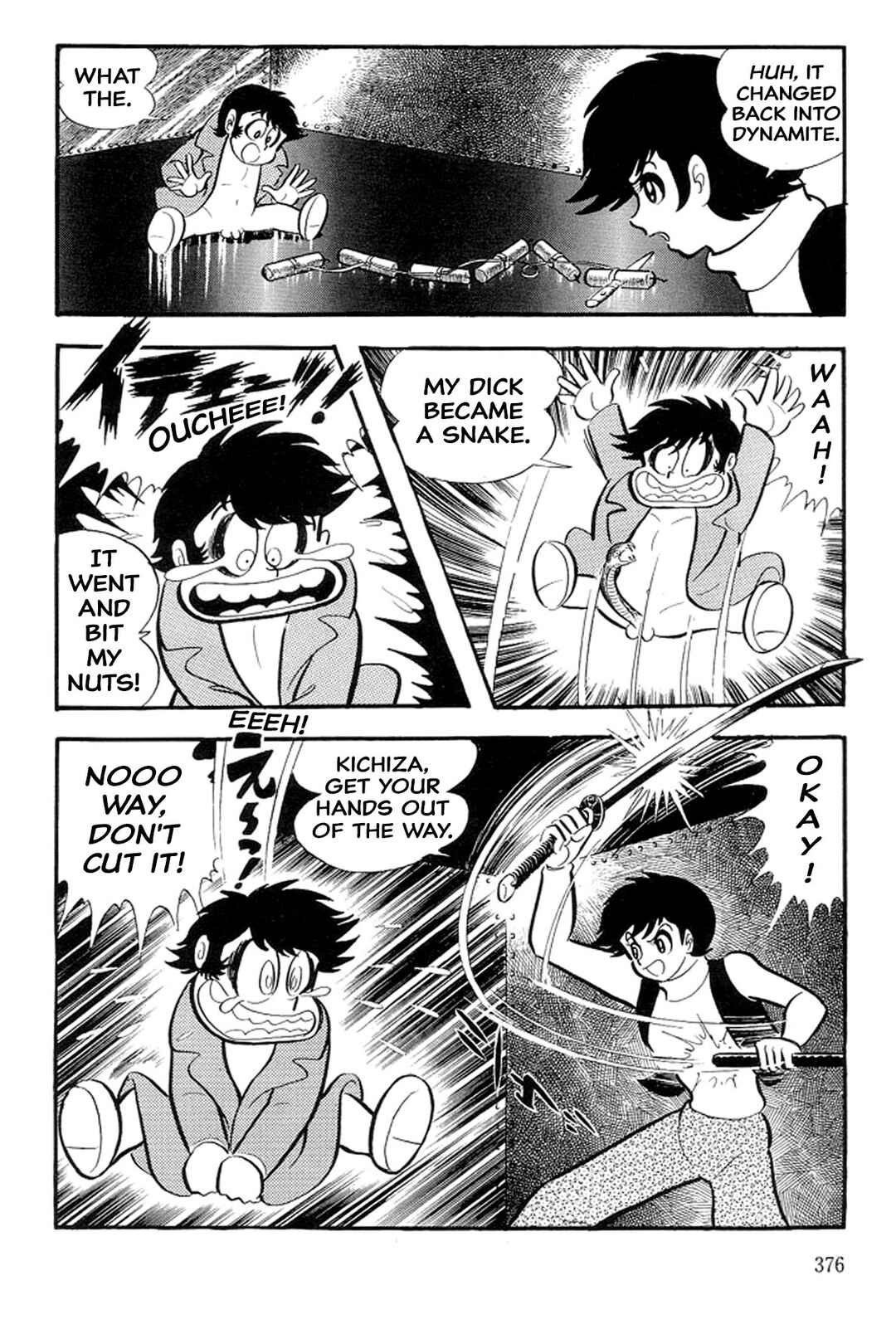 Page 34 Chapter 41 Abashiri Family
