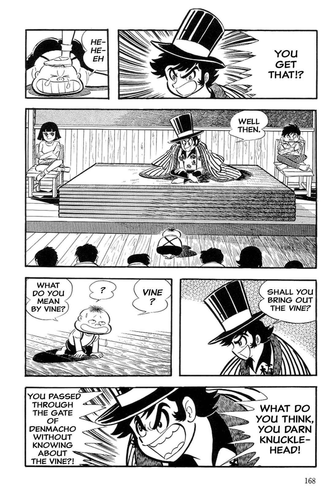 Page 12 Chapter 36 Abashiri Family