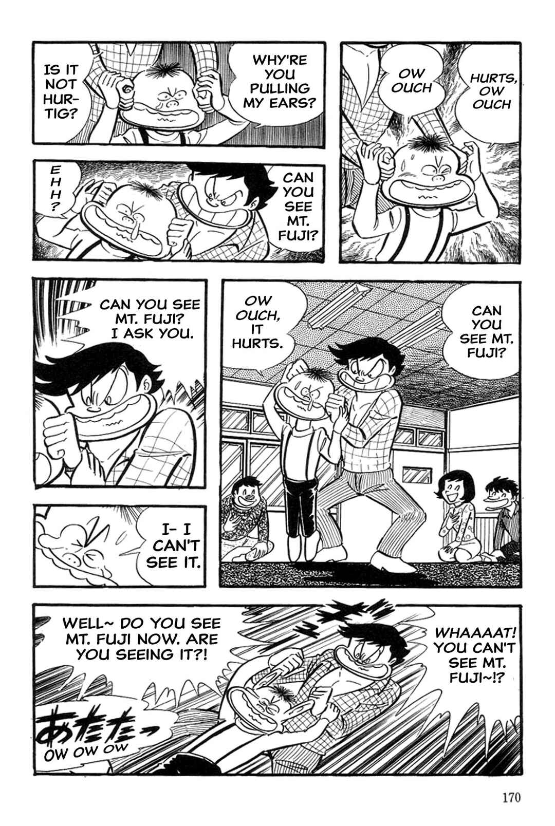 Page 14 Chapter 36 Abashiri Family