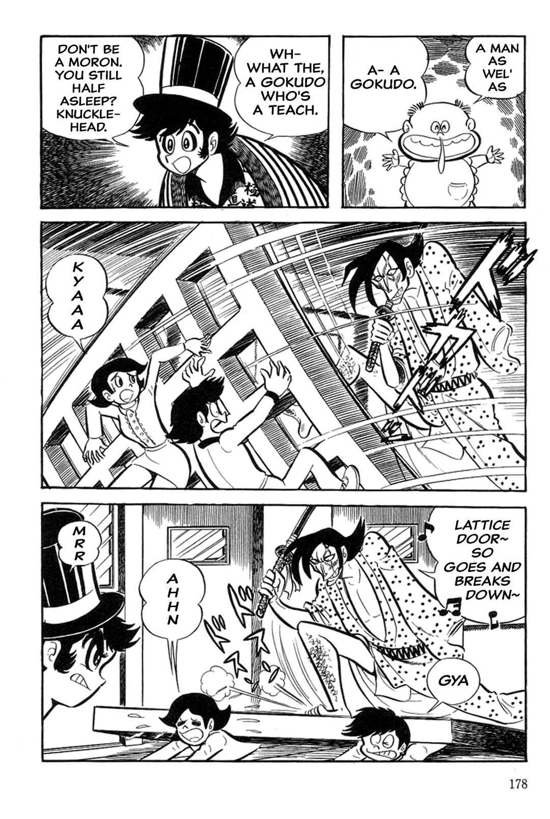 Page 22 Chapter 36 Abashiri Family