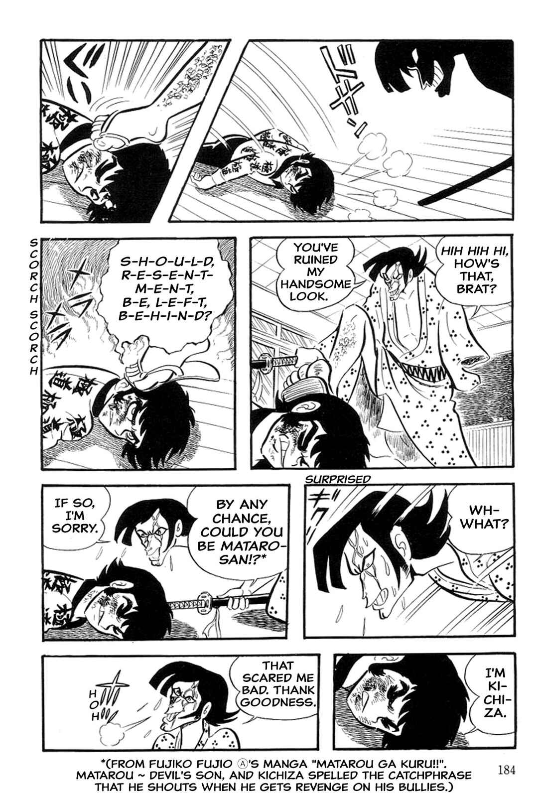 Page 28 Chapter 36 Abashiri Family
