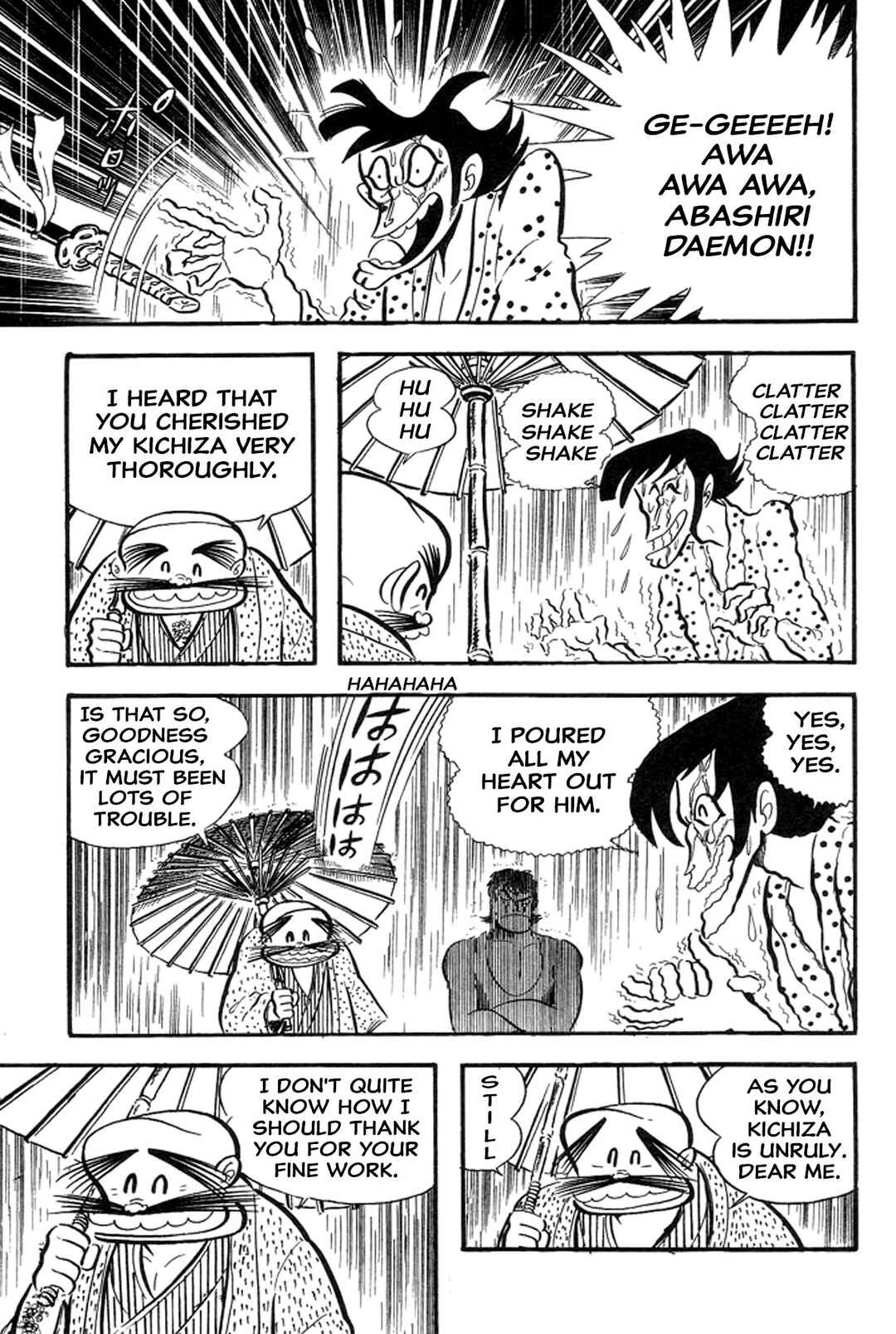 Page 31 Chapter 36 Abashiri Family