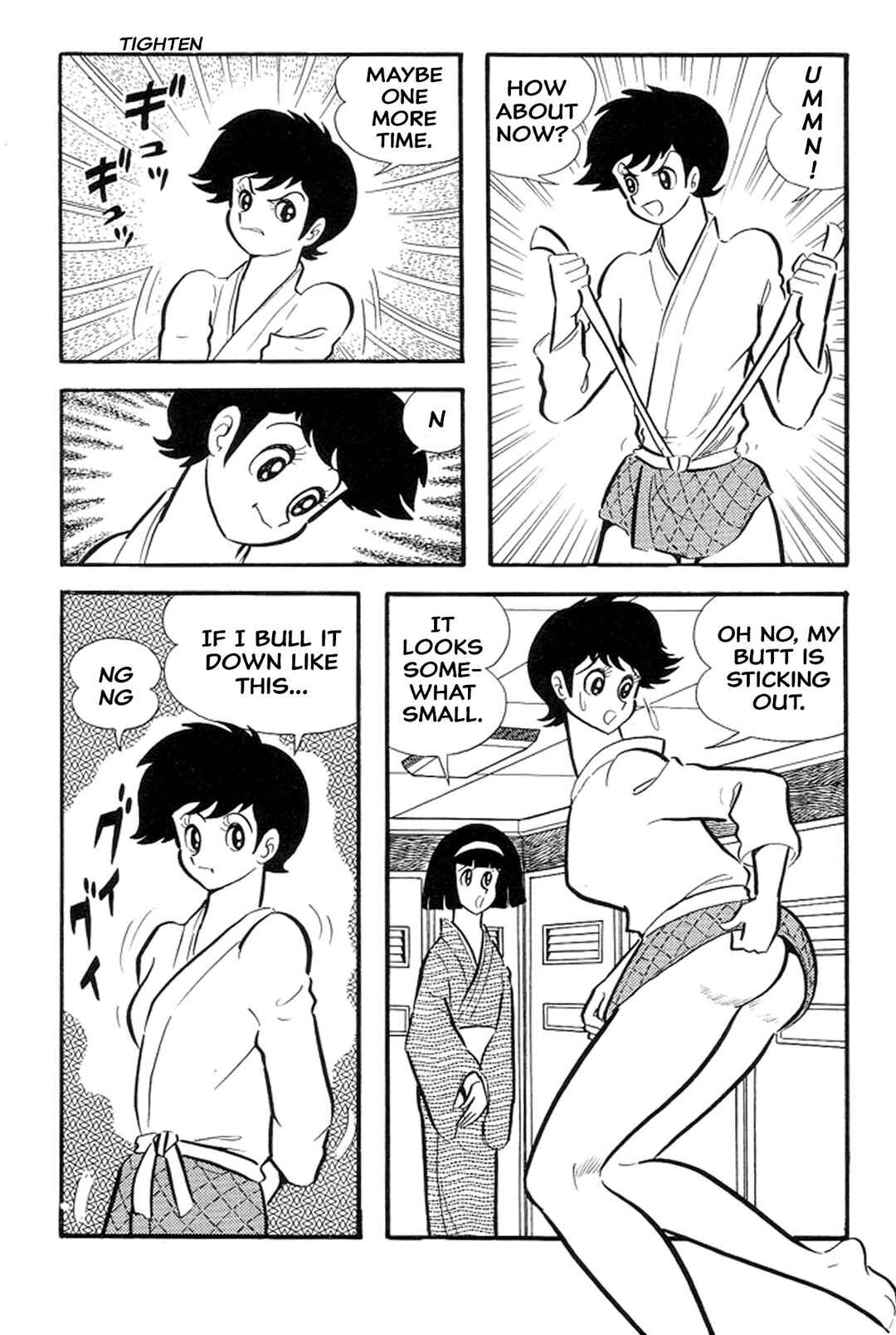 Page 46 Chapter 33 Abashiri Family