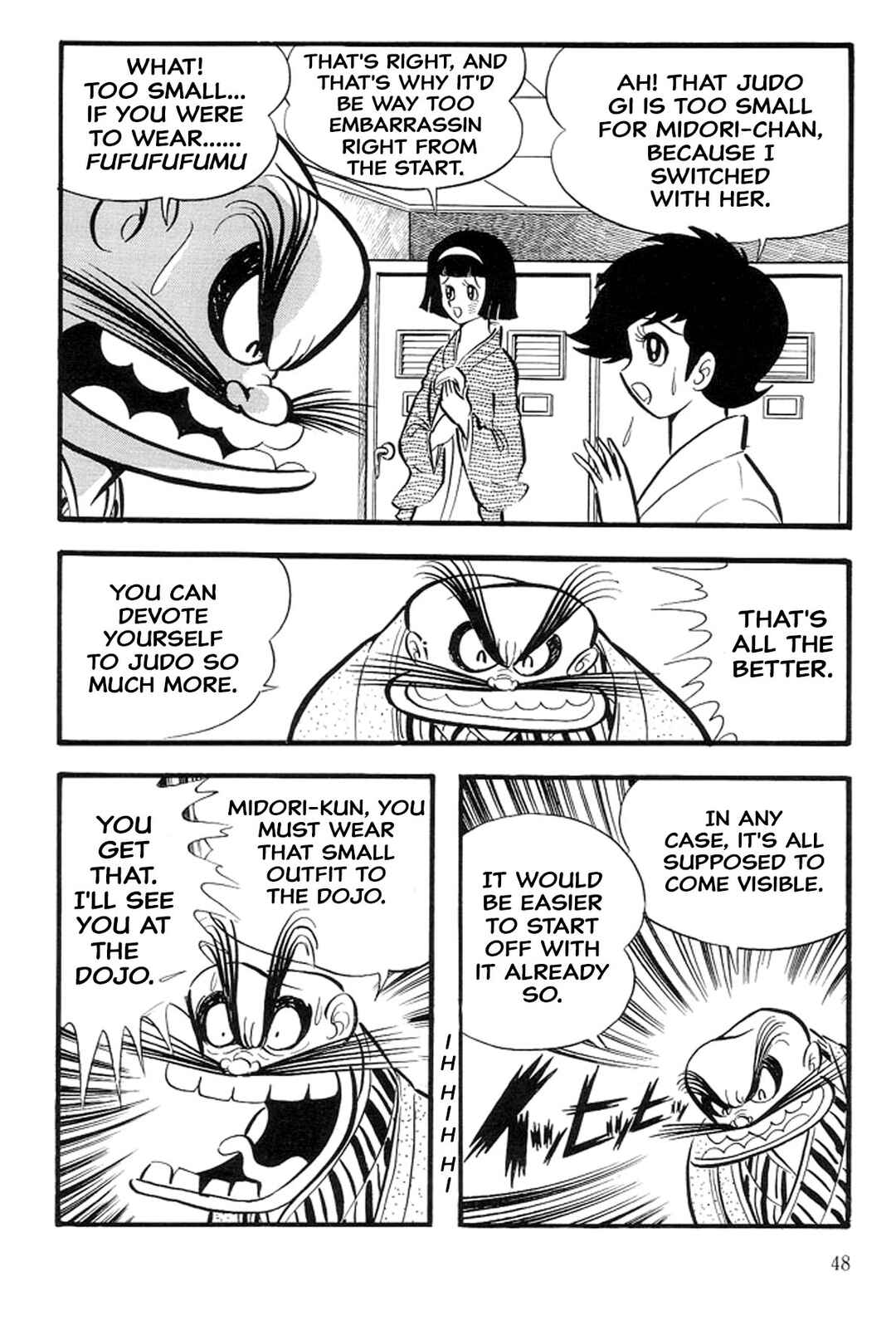 Page 50 Chapter 33 Abashiri Family