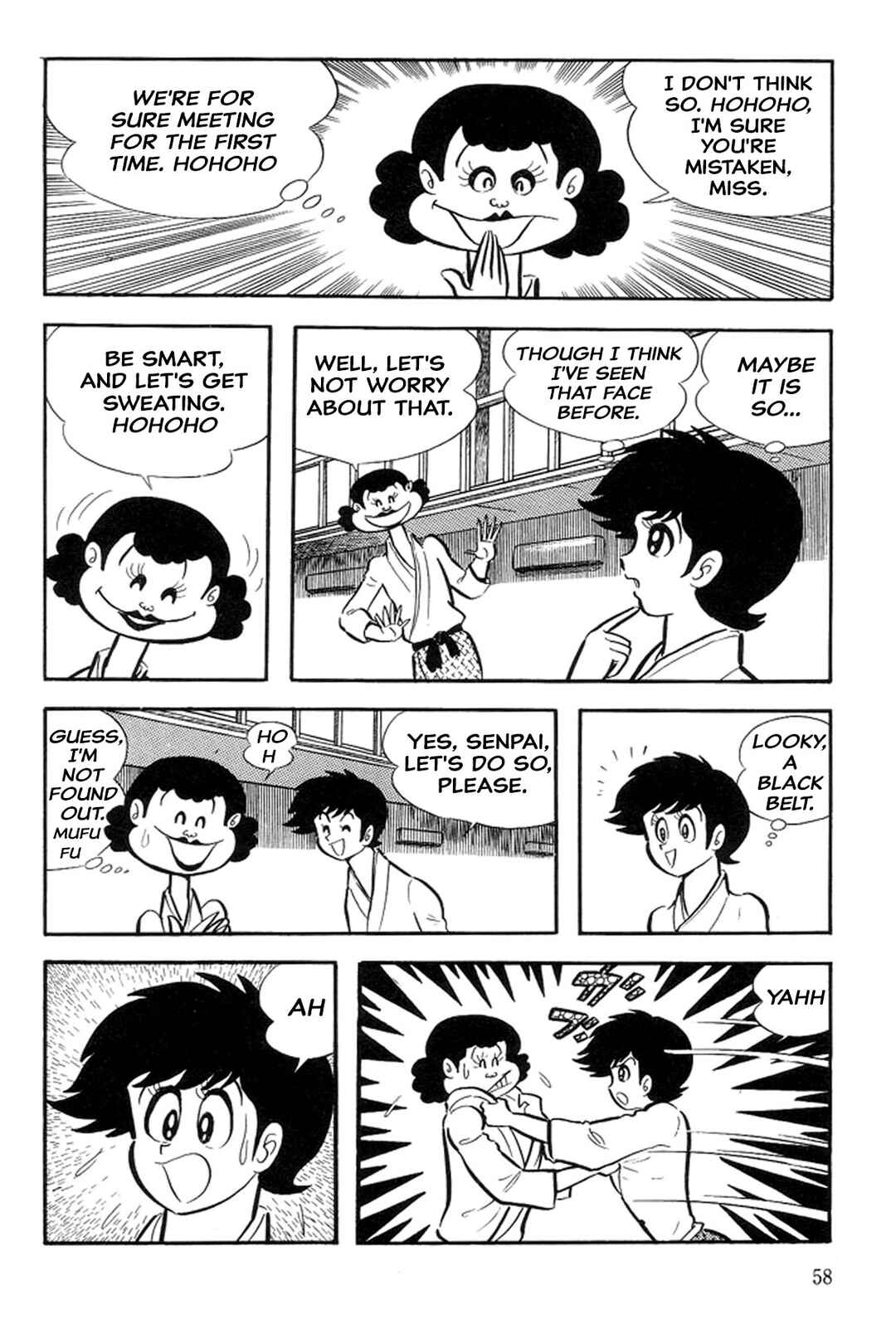 Page 60 Chapter 33 Abashiri Family