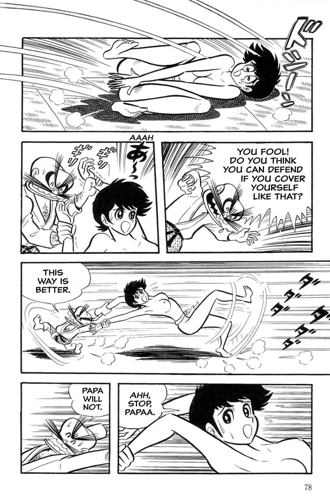 Page 80 Chapter 33 Abashiri Family
