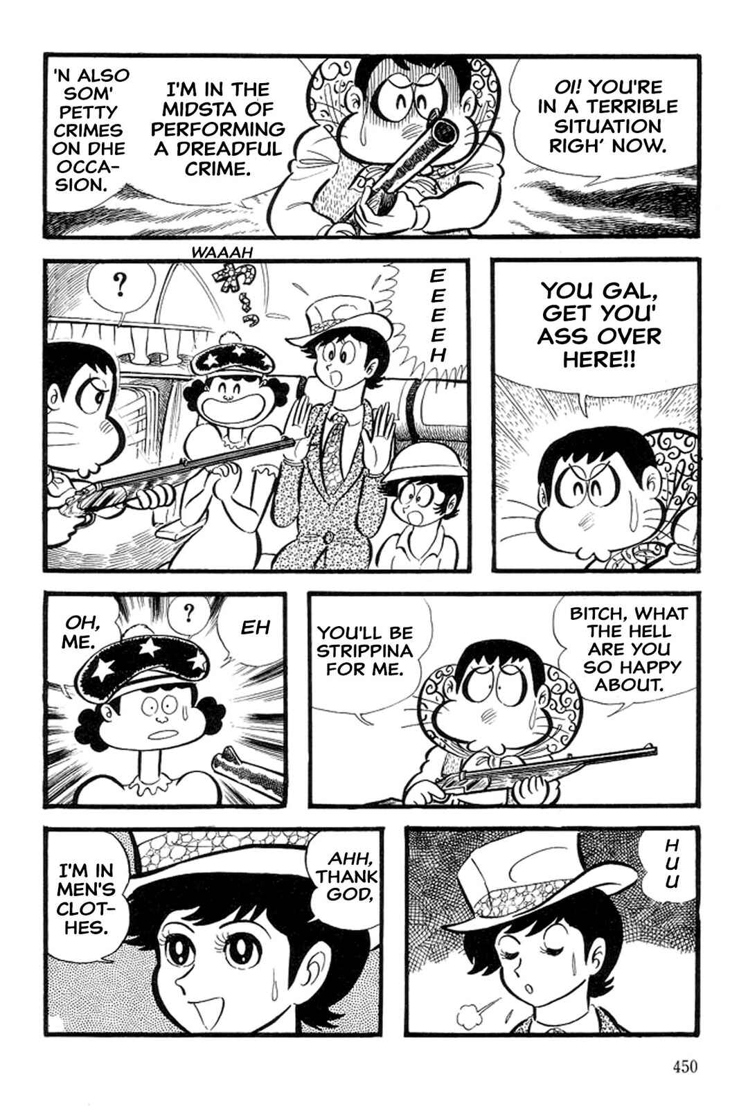 Page 19 Chapter 29 Abashiri Family