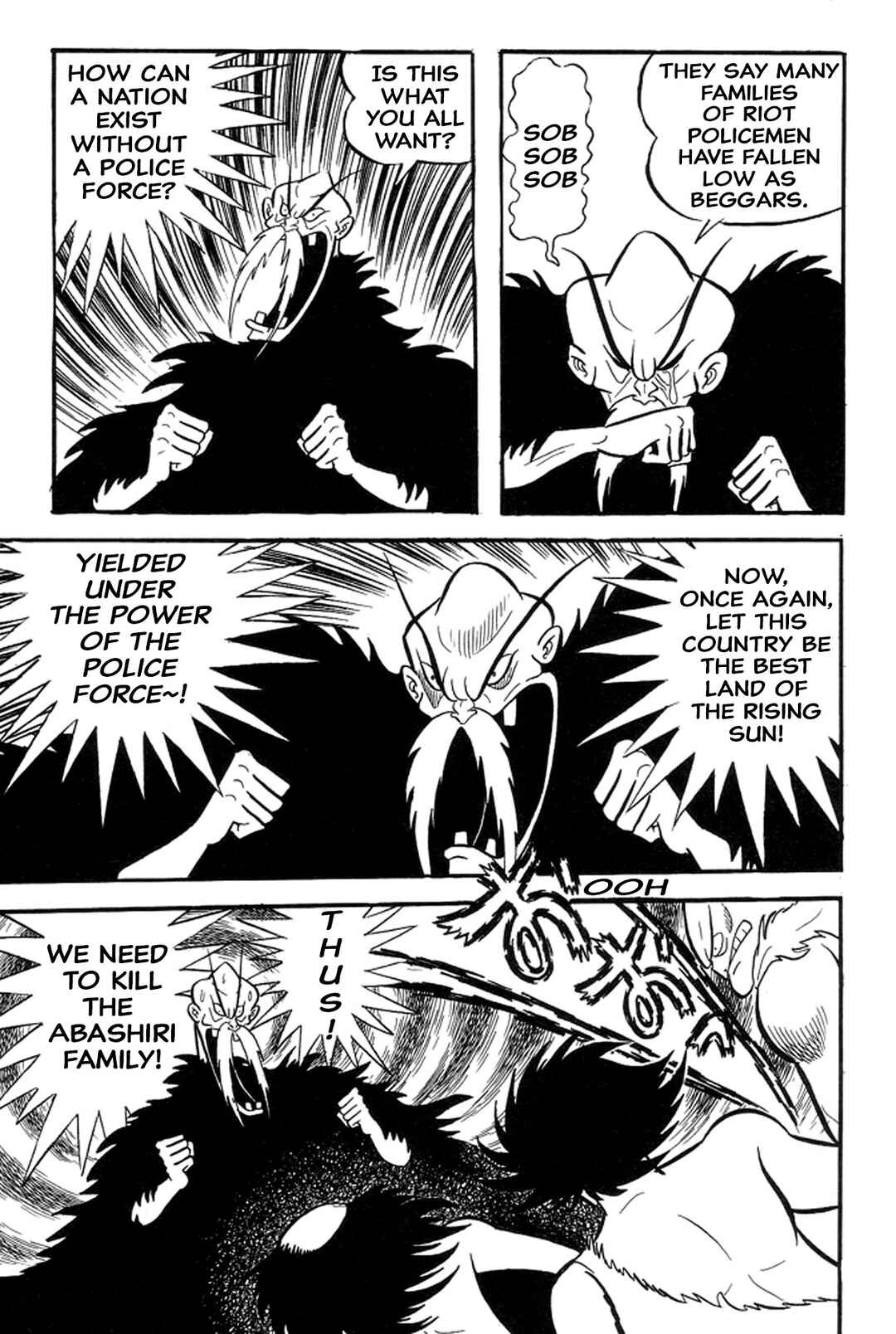 Page 15 Chapter 46 Abashiri Family