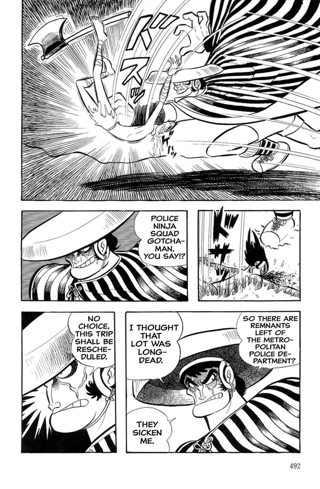 Page 24 Chapter 46 Abashiri Family