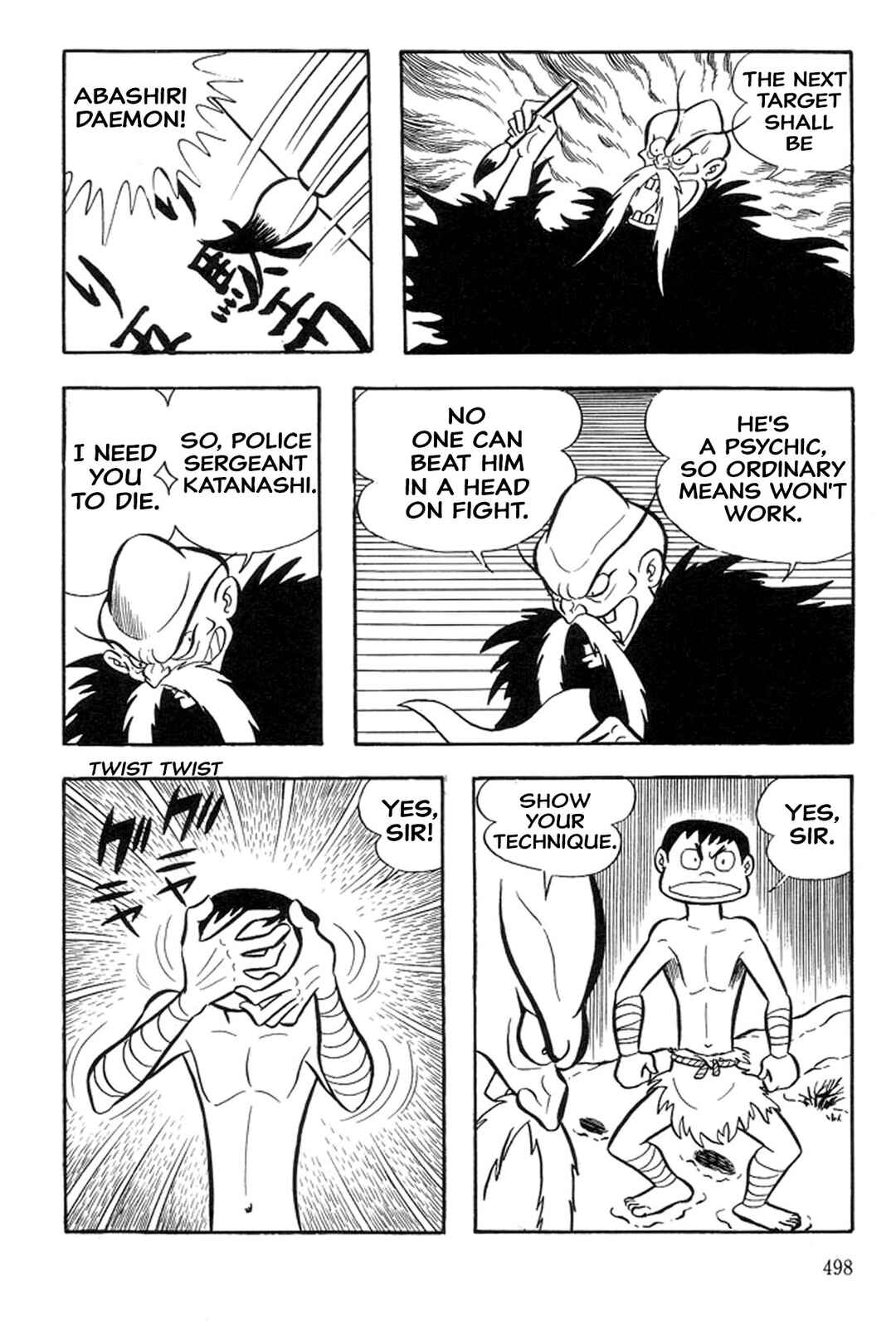 Page 30 Chapter 46 Abashiri Family