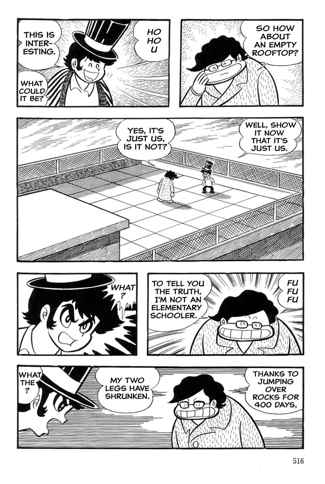 Page 48 Chapter 46 Abashiri Family