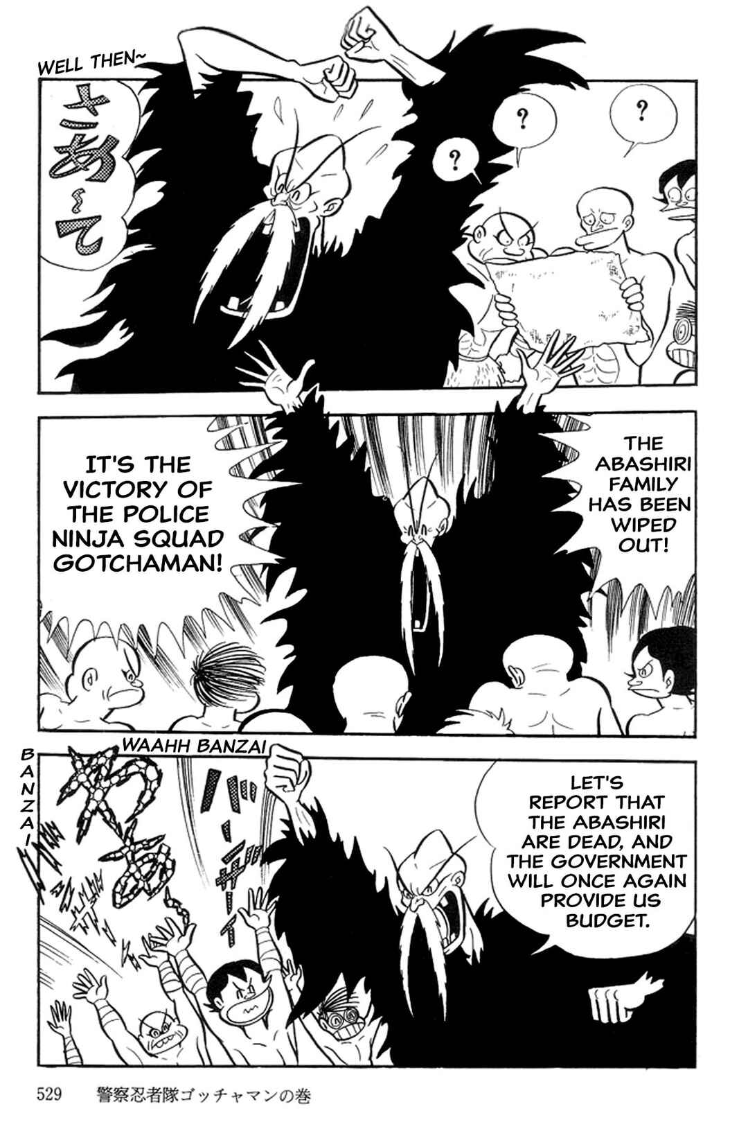 Page 61 Chapter 46 Abashiri Family