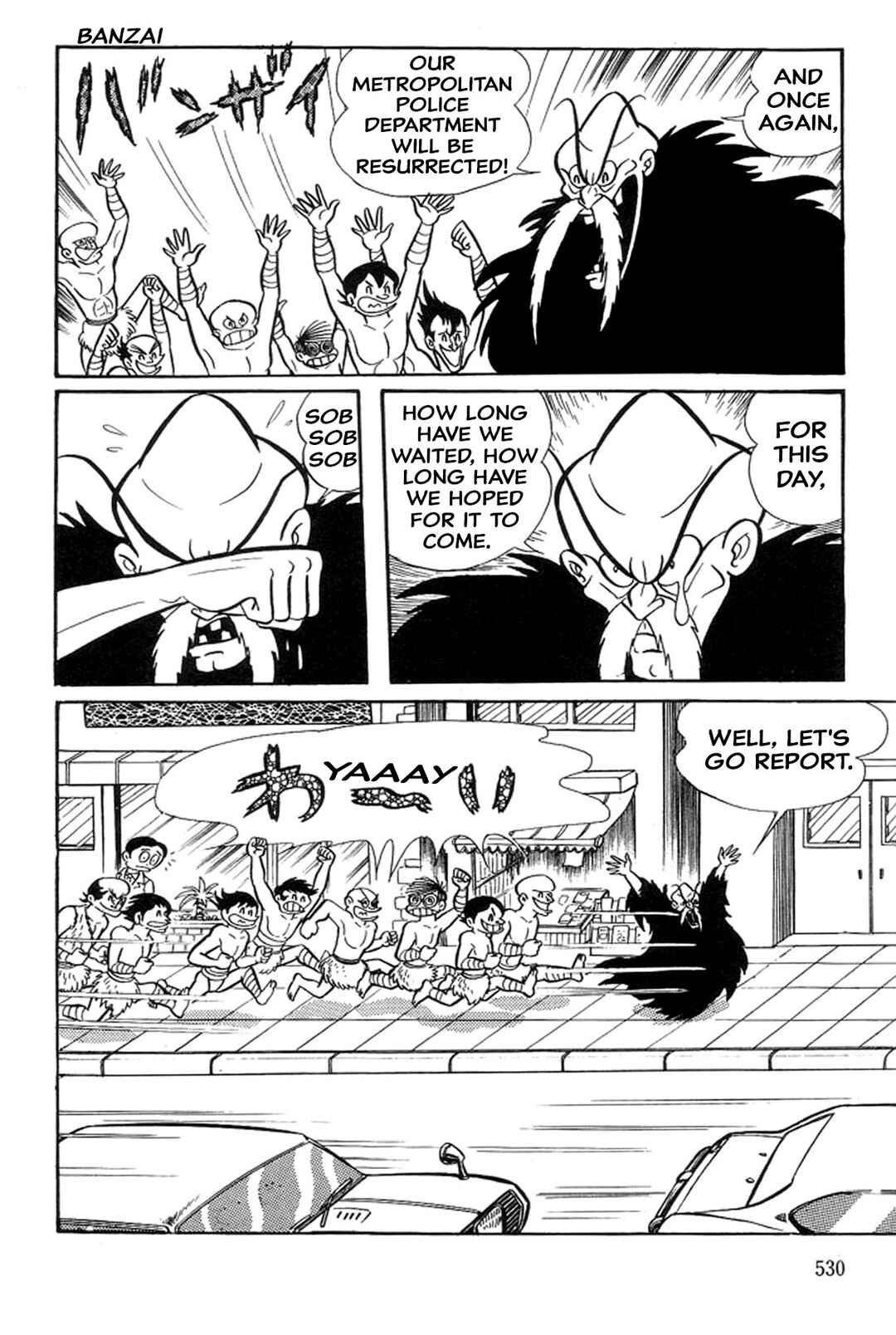 Page 62 Chapter 46 Abashiri Family
