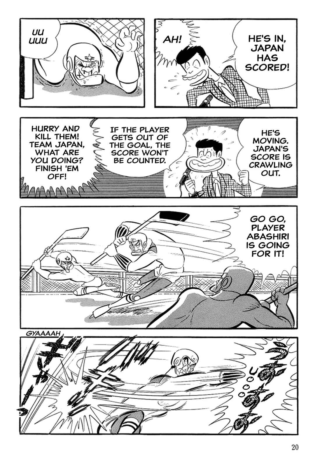 Page 25 Chapter 24 Abashiri Family