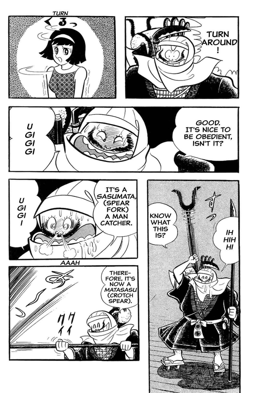 Page 13 Chapter 20 Abashiri Family