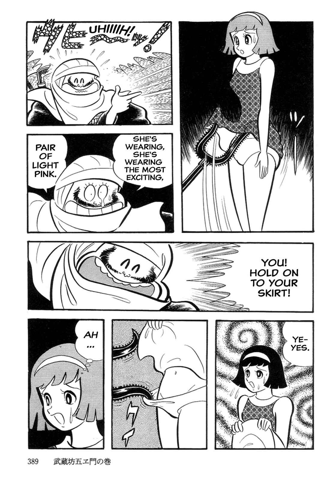 Page 14 Chapter 20 Abashiri Family