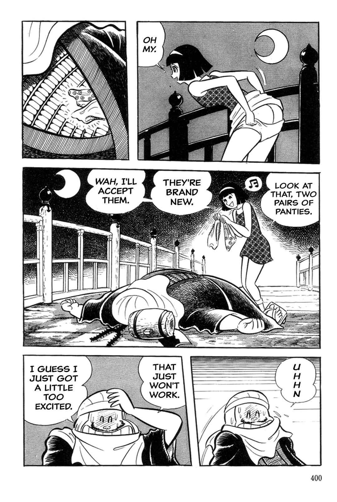 Page 25 Chapter 20 Abashiri Family