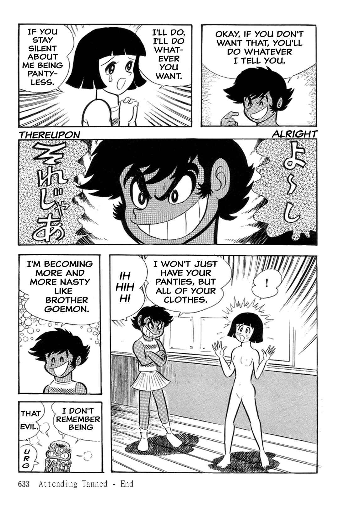 Page 19 Chapter 31 Abashiri Family