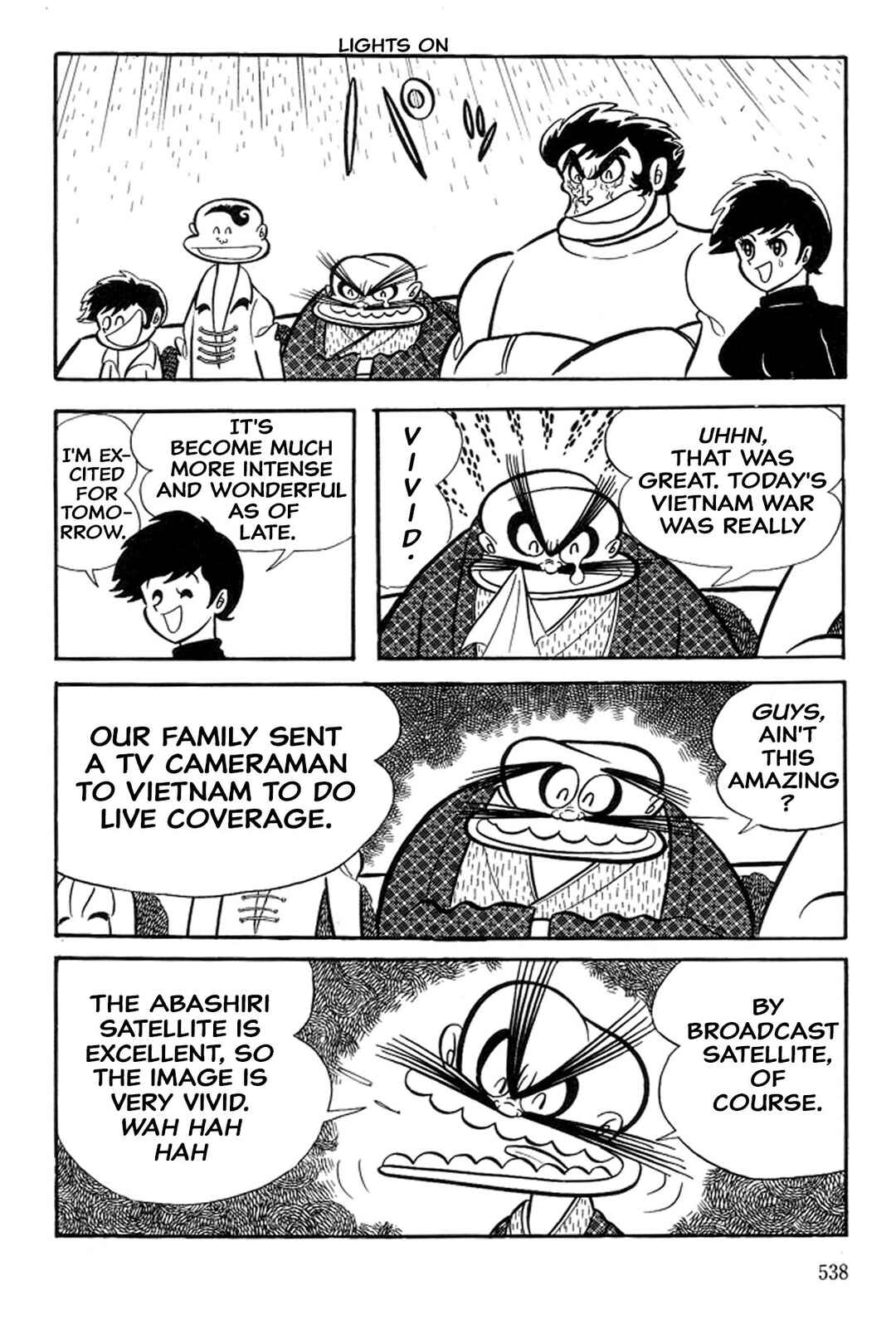 Page 4 Chapter 47 Abashiri Family