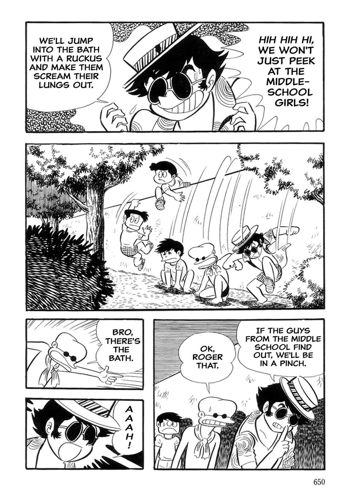 Page 16 Chapter 32 Abashiri Family