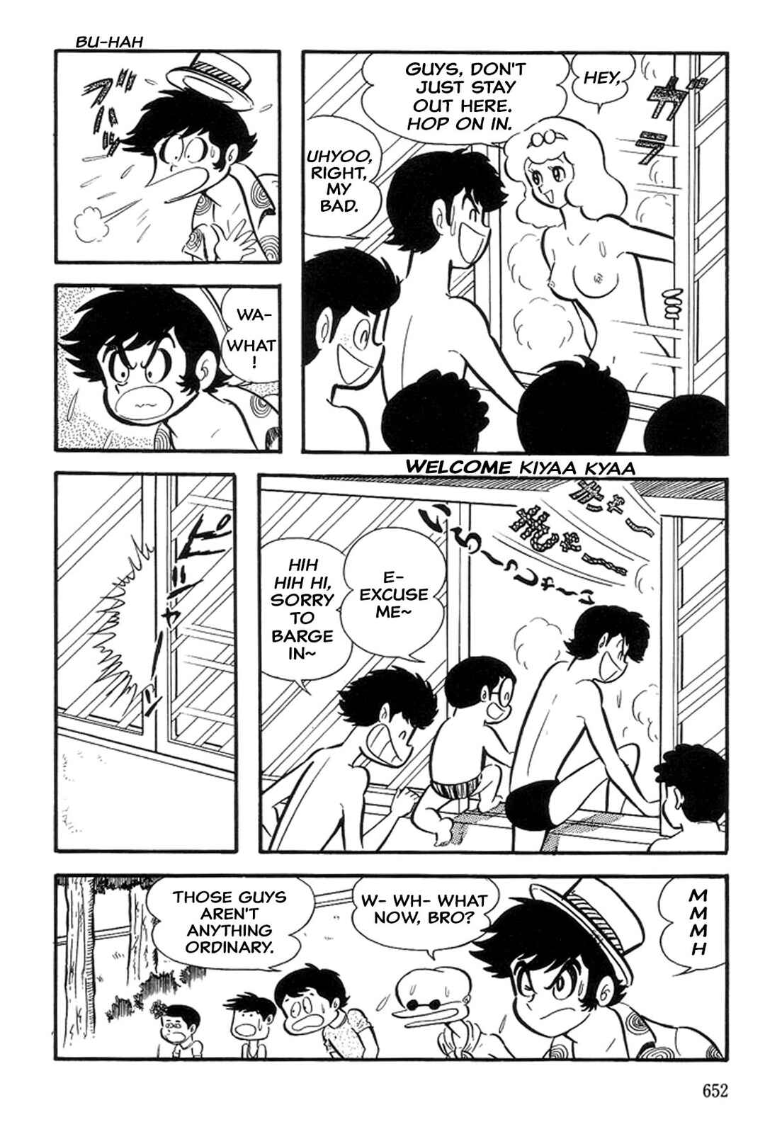 Page 18 Chapter 32 Abashiri Family