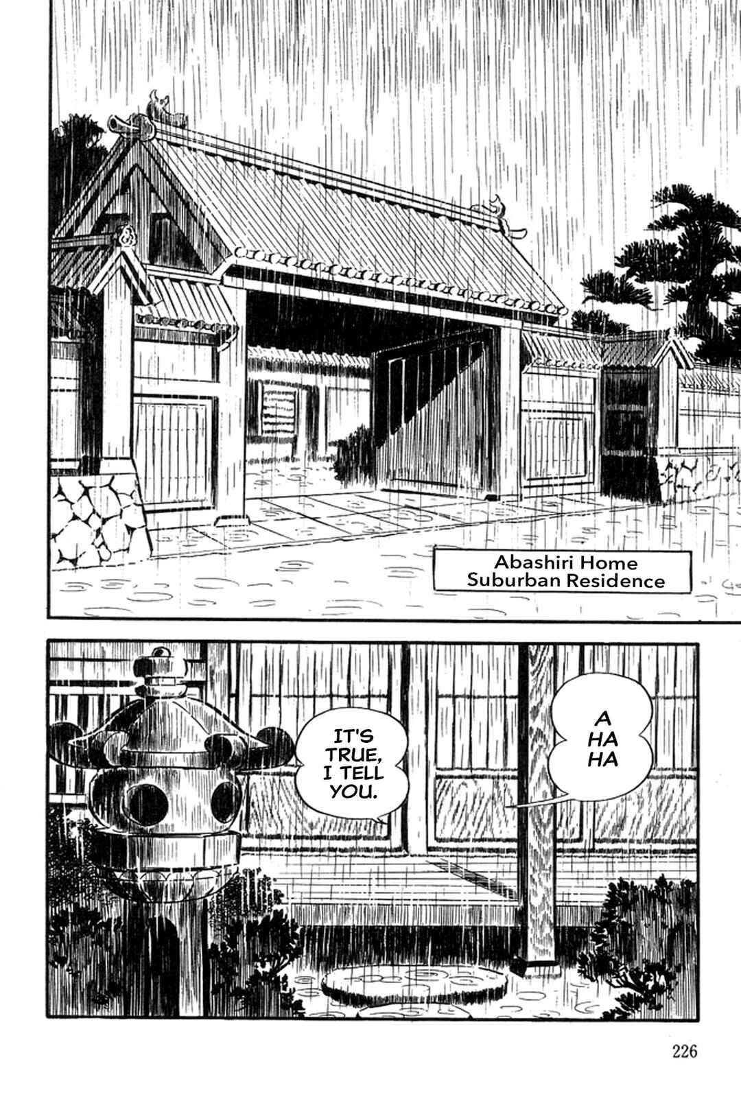 Page 14 Chapter 38 Abashiri Family