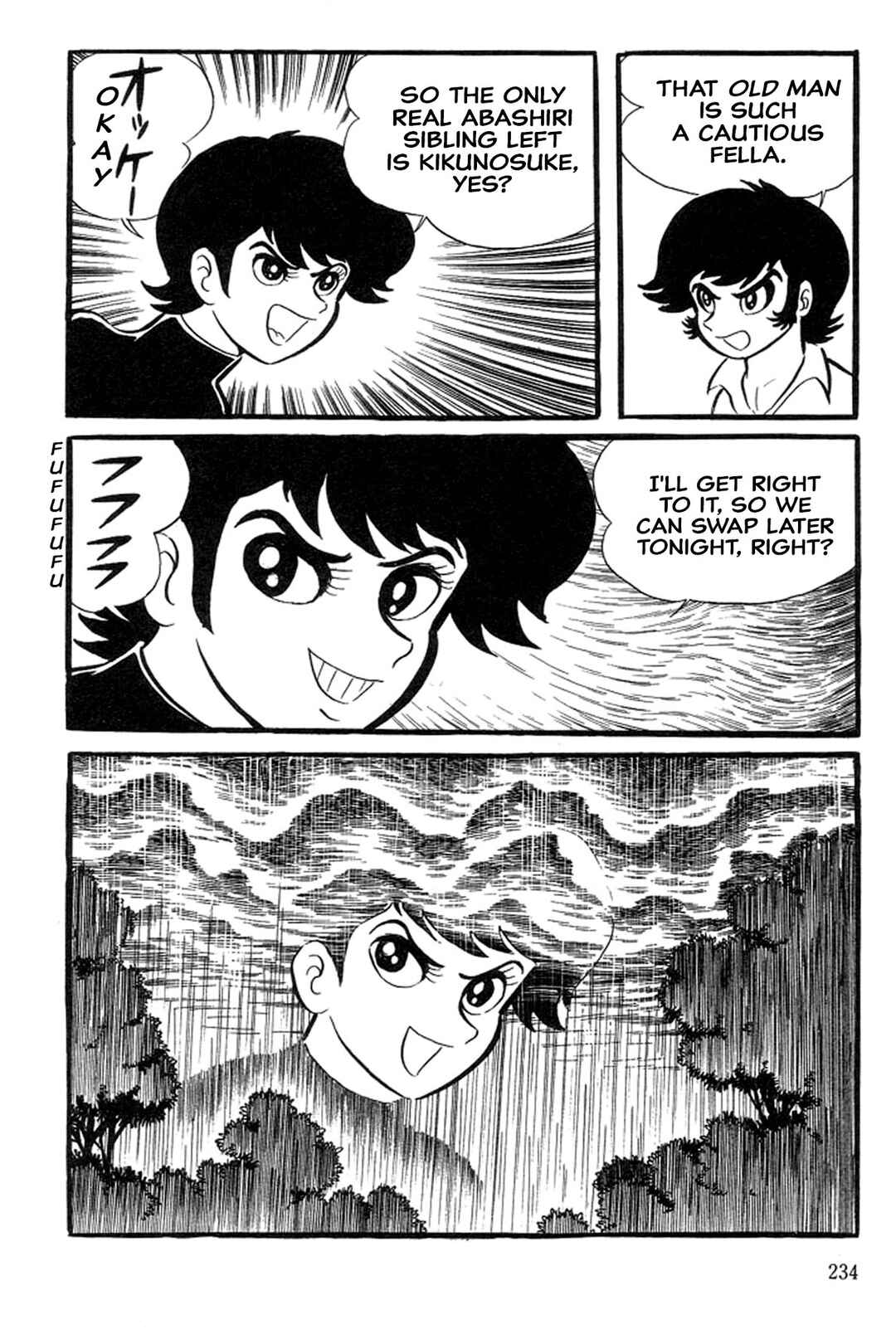 Page 22 Chapter 38 Abashiri Family