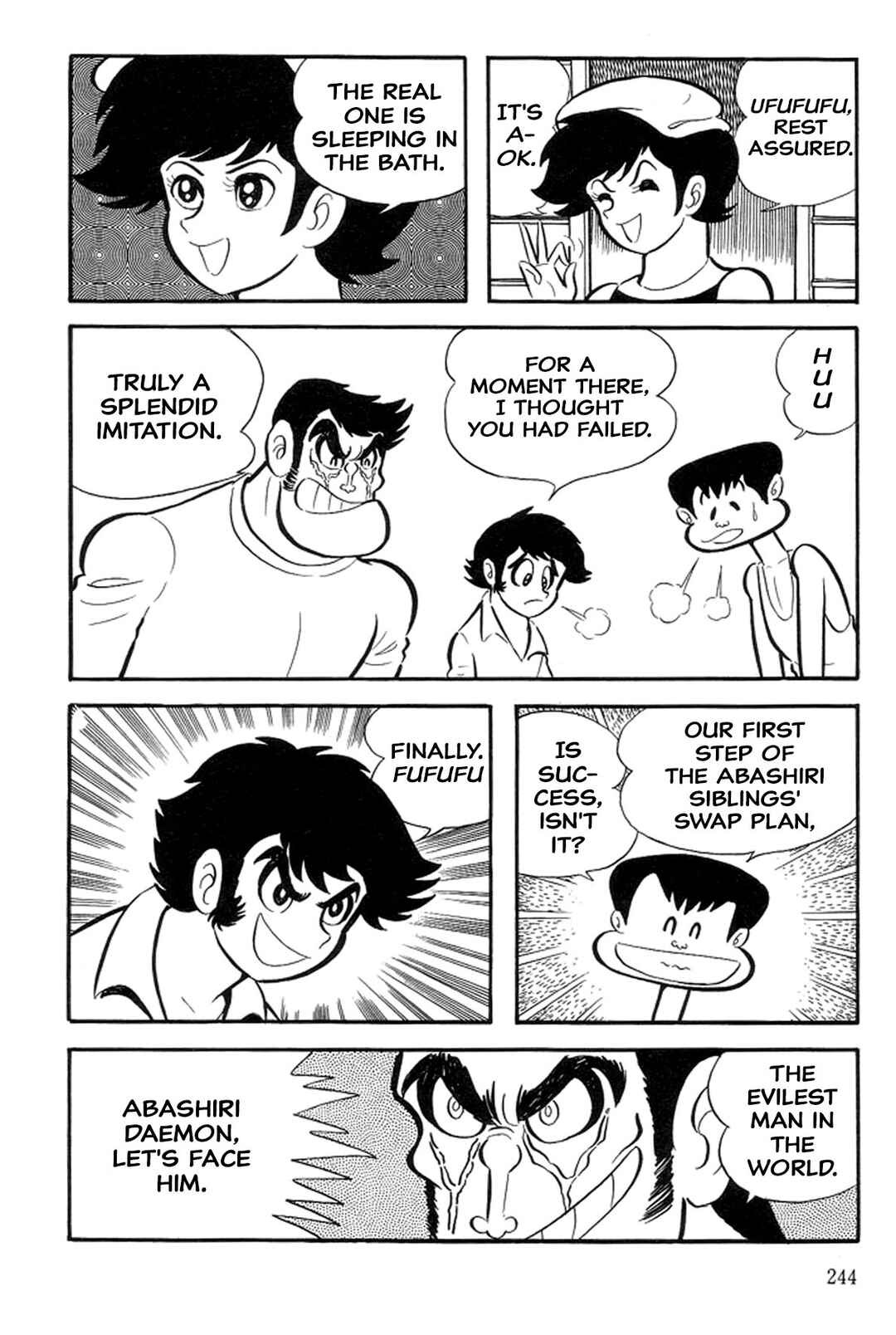 Page 32 Chapter 38 Abashiri Family