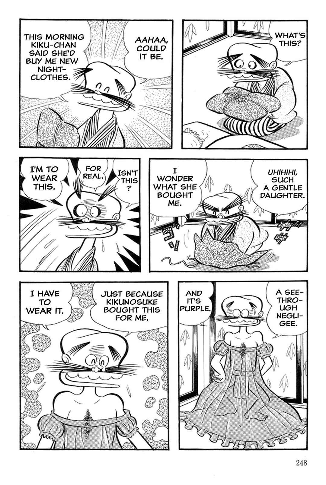 Page 36 Chapter 38 Abashiri Family