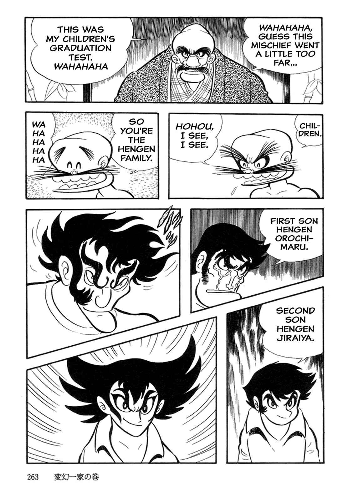 Page 51 Chapter 38 Abashiri Family