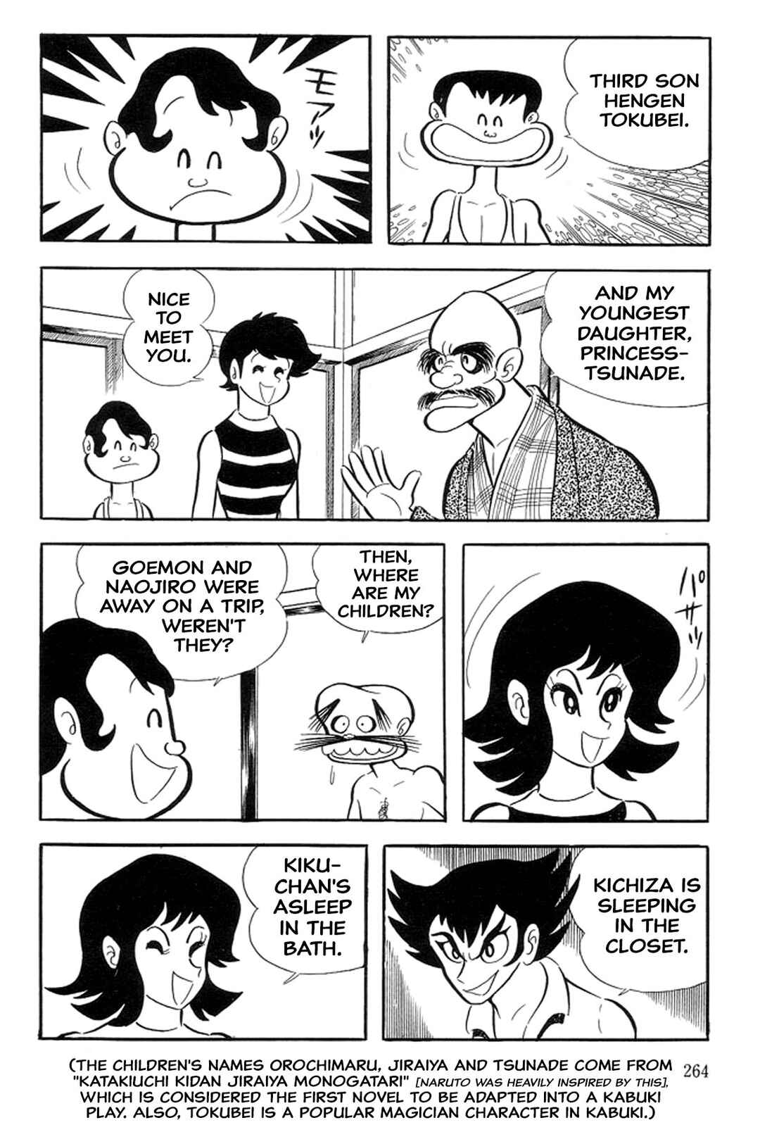Page 52 Chapter 38 Abashiri Family
