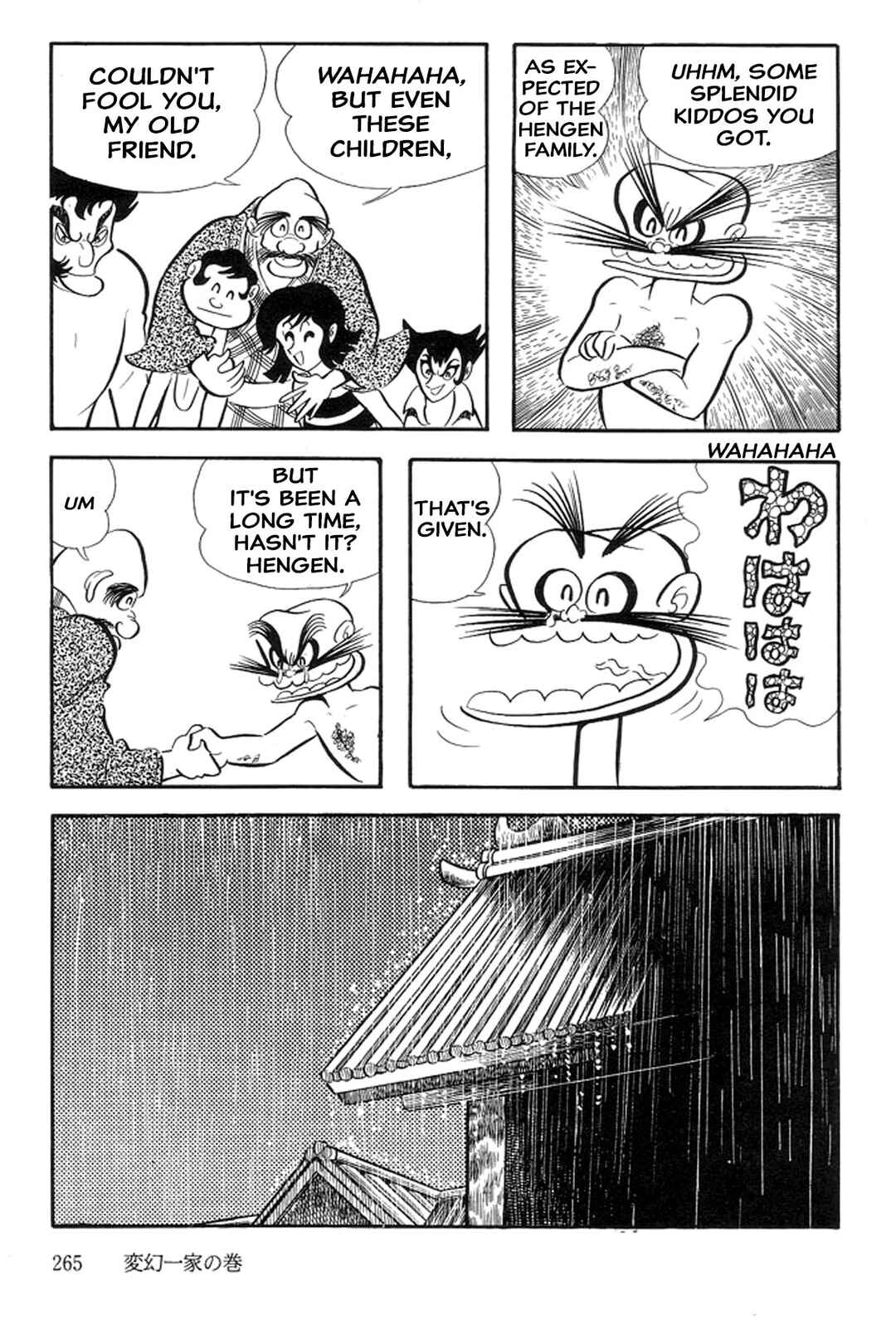 Page 53 Chapter 38 Abashiri Family