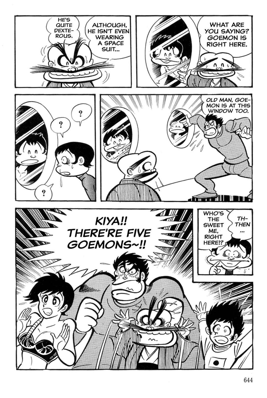 Page 19 Chapter 48.5 Abashiri Family