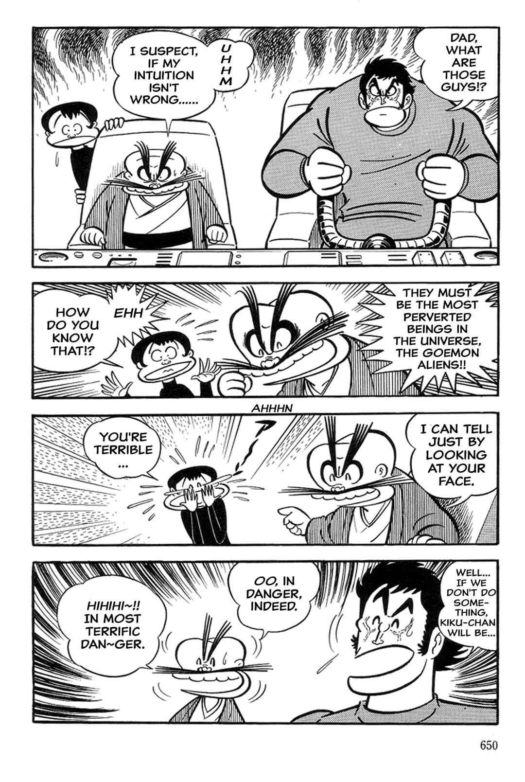 Page 25 Chapter 48.5 Abashiri Family