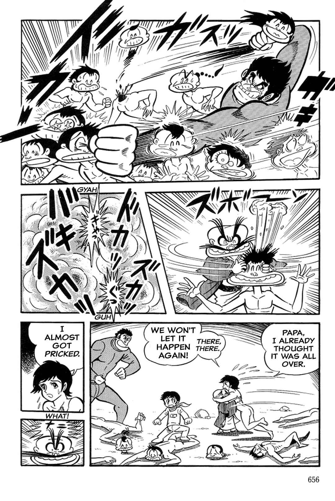 Page 31 Chapter 48.5 Abashiri Family