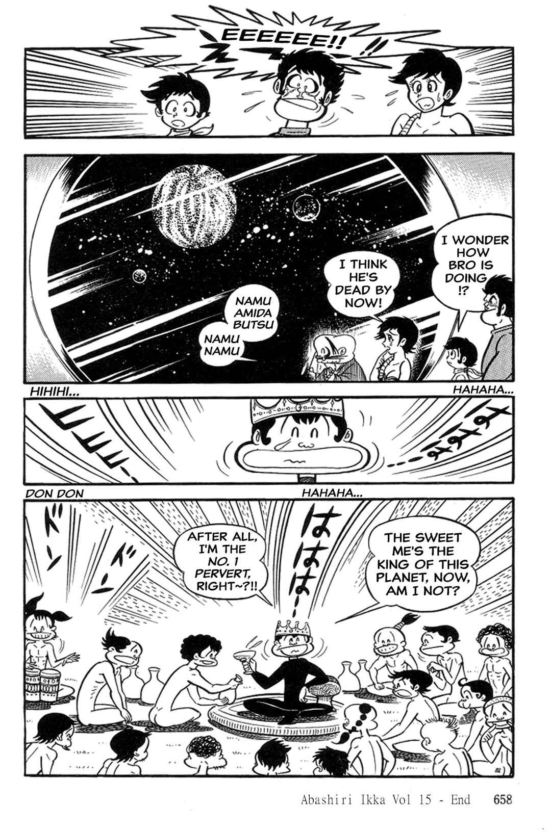 Page 33 Chapter 48.5 Abashiri Family