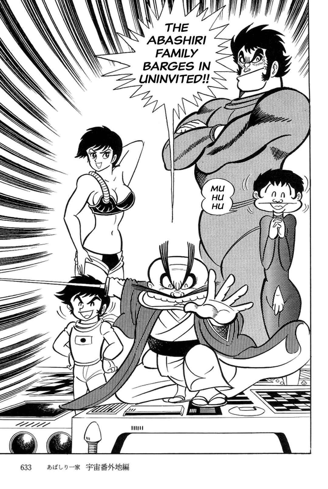 Page 8 Chapter 48.5 Abashiri Family