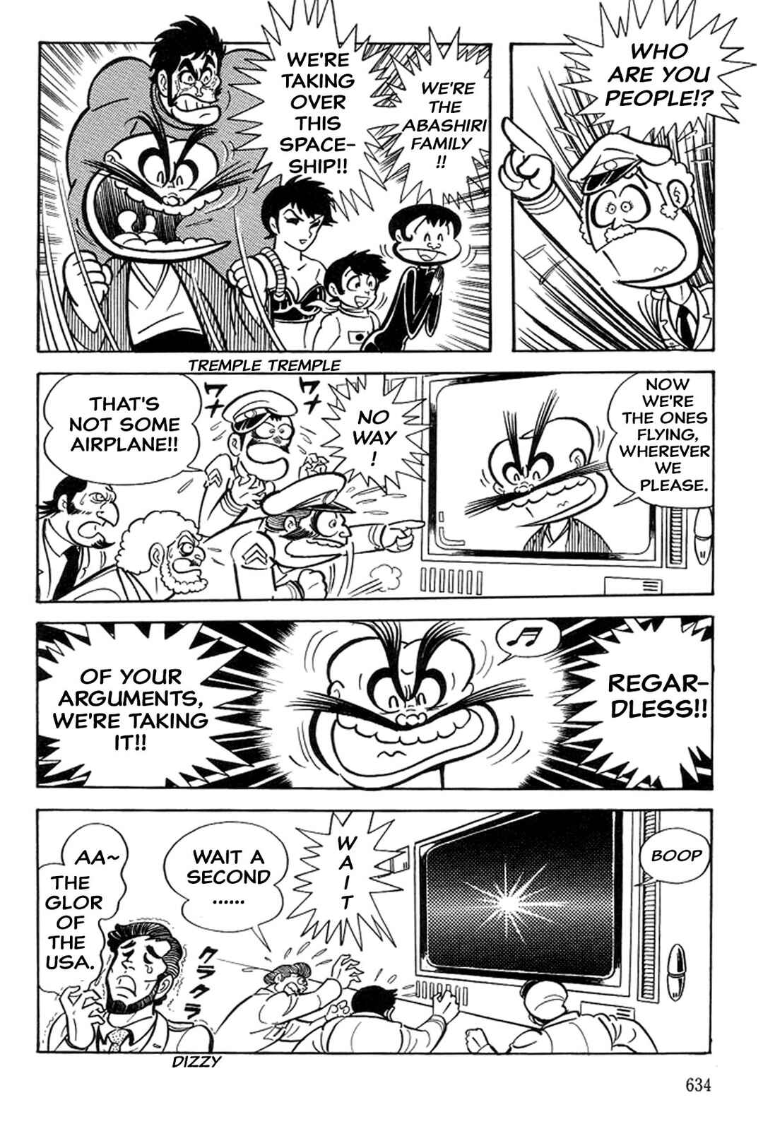 Page 9 Chapter 48.5 Abashiri Family