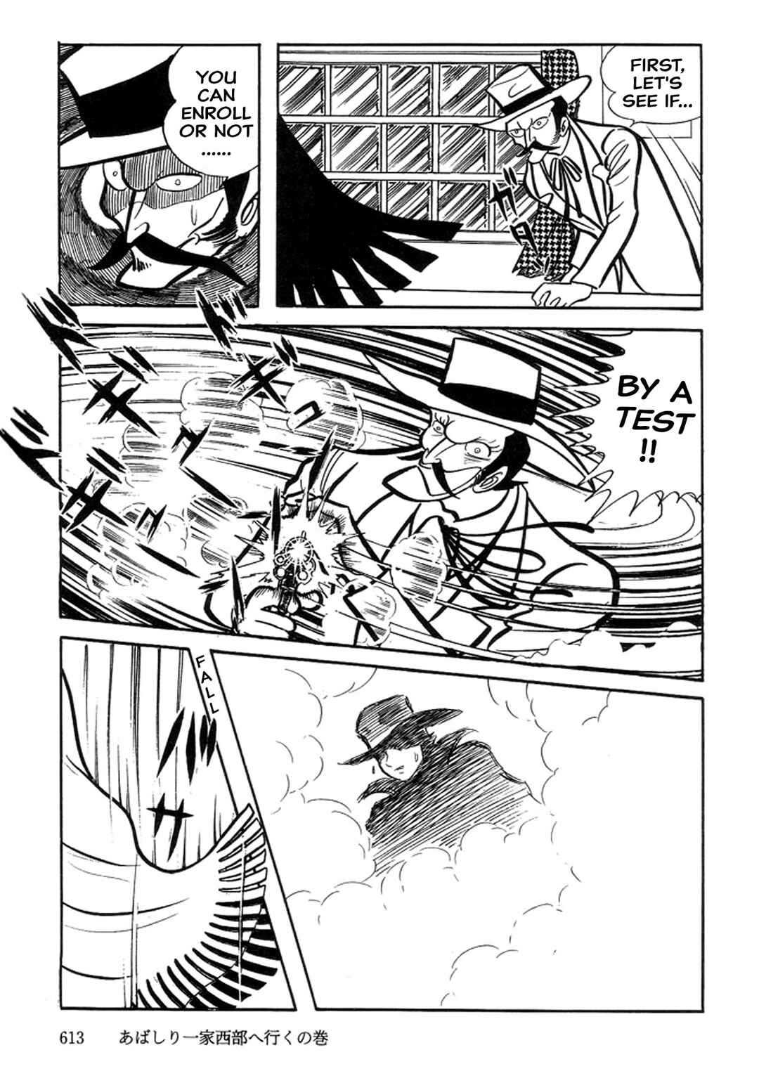 Page 10 Chapter 22 Abashiri Family