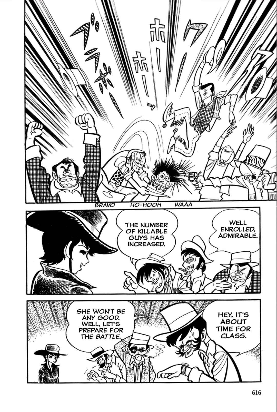 Page 13 Chapter 22 Abashiri Family