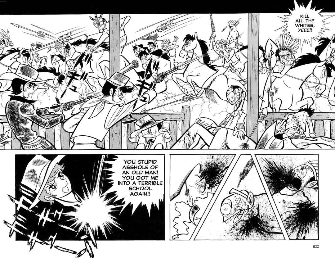 Page 18 Chapter 22 Abashiri Family
