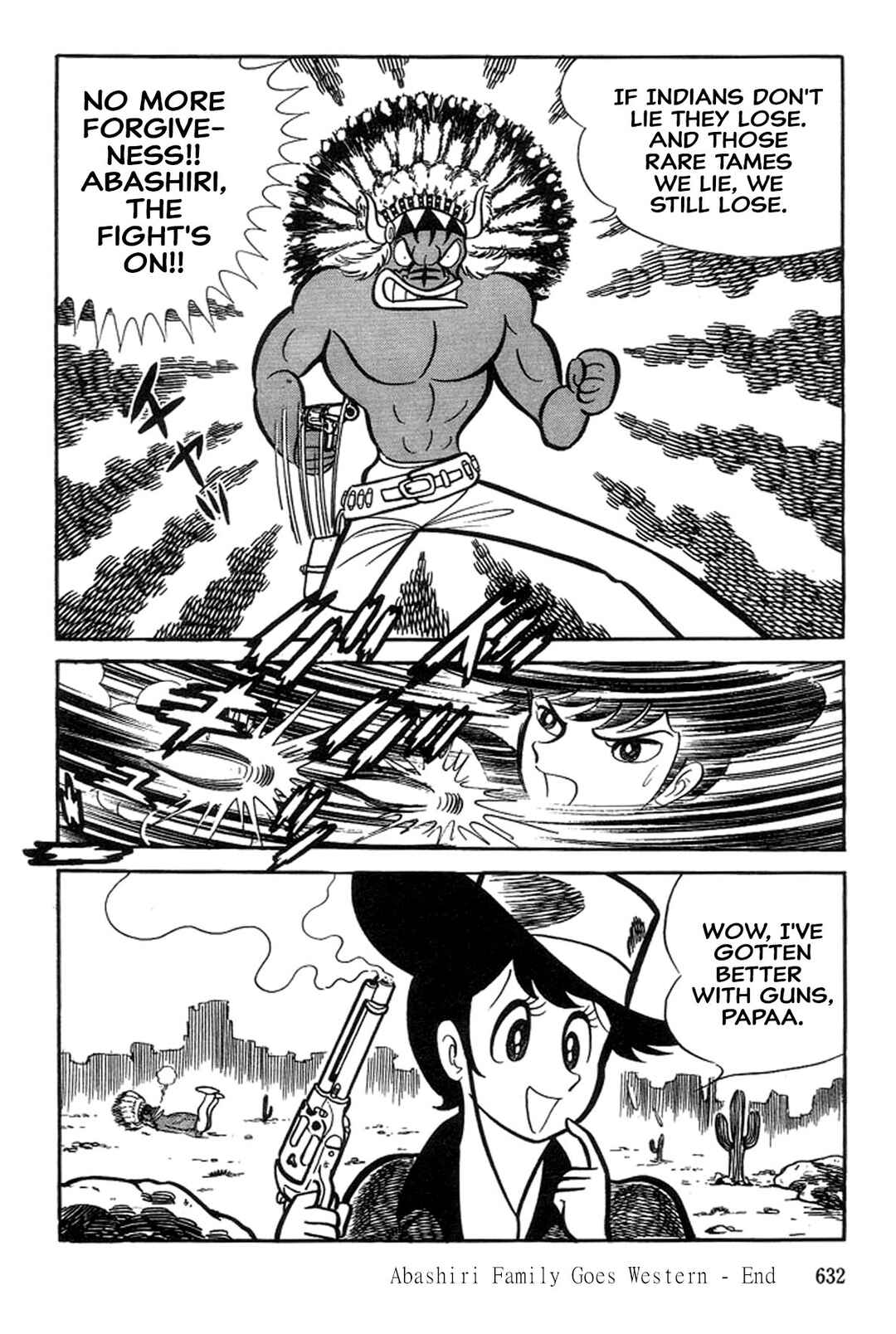 Page 26 Chapter 22 Abashiri Family