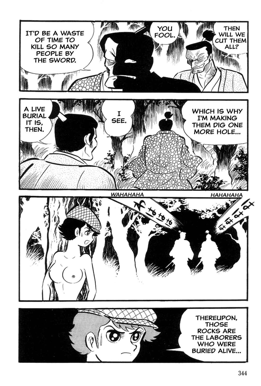 Page 130 Chapter 27 Abashiri Family