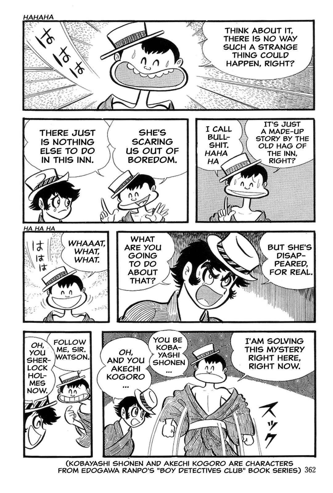 Page 148 Chapter 27 Abashiri Family