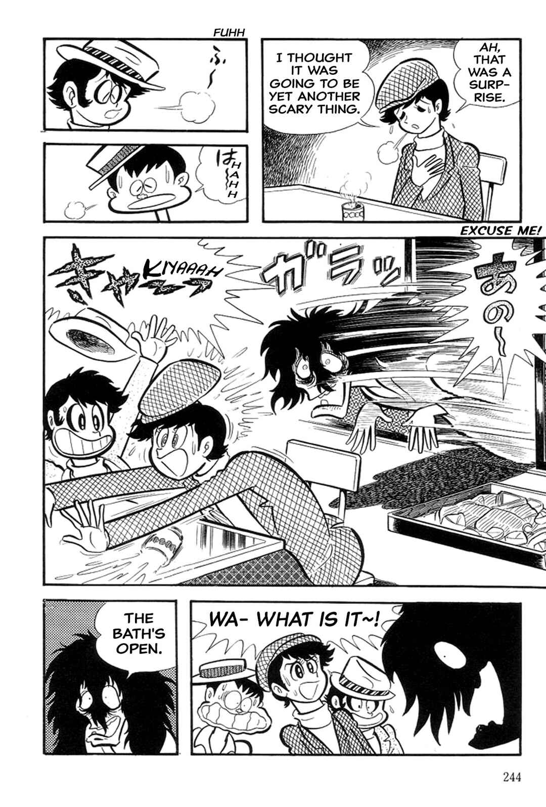 Page 30 Chapter 27 Abashiri Family
